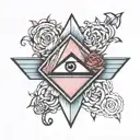 'Shine on you crazy diamond   pink floyd  tattoo design idea