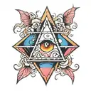 'Shine on you crazy diamond   pink floyd  tattoo design idea
