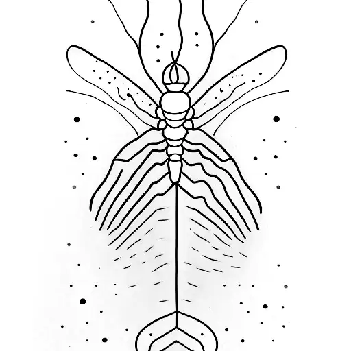 Jar of Flies tattoo design idea