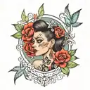 Live like Luca tattoo design idea