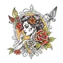 Live like Luca tattoo design idea