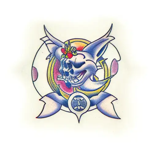 Wednesday tattoo design idea