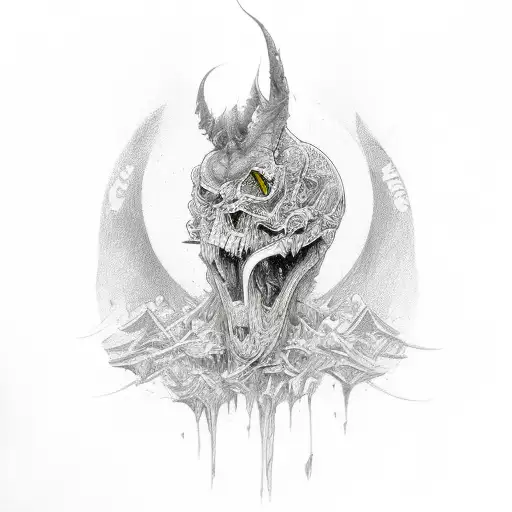 Fuck you, you don’t know what it’s like To be so messed up that you hope that you die When you're over your life and you tattoo design idea