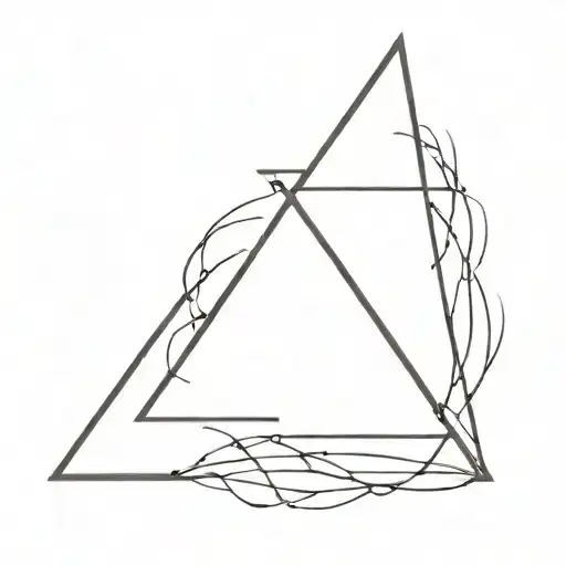 God is greater than the highs and the low tattoo design idea
