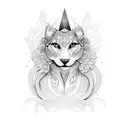 Mirna Alejandra tattoo design idea