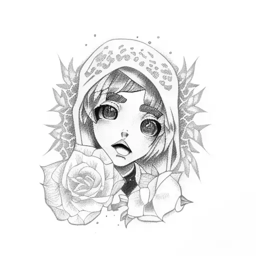 lil peep  tattoo design idea