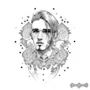 lil peep  tattoo design idea