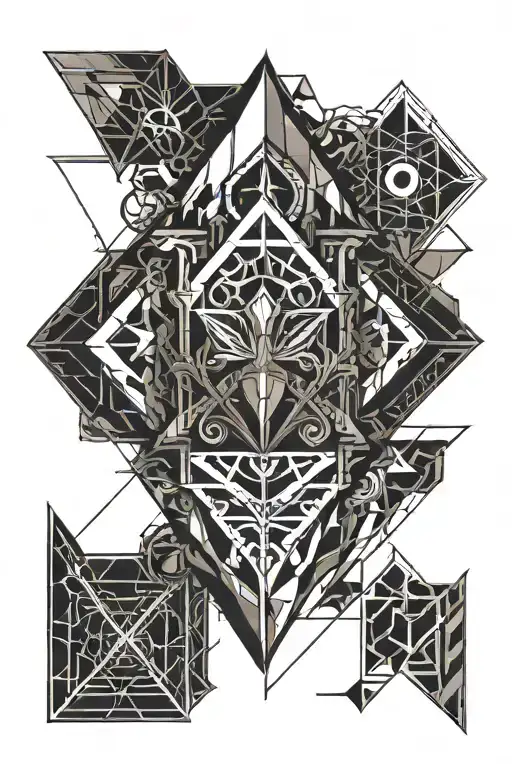 Skyrim tattoo design idea