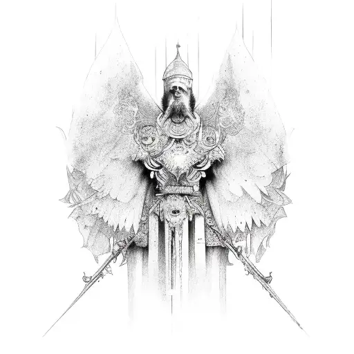 Seraphim  tattoo design idea