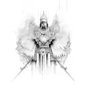 Seraphim  tattoo design idea