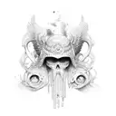 Seraphim  tattoo design idea