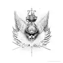 Seraphim  tattoo design idea