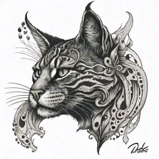 old wild cat Buicks r.i.p Sweden , music  tattoo design idea