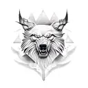 Lobo tattoo design idea