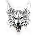 Lobo tattoo design idea