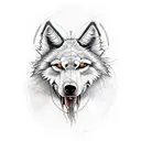 Lobo tattoo design idea