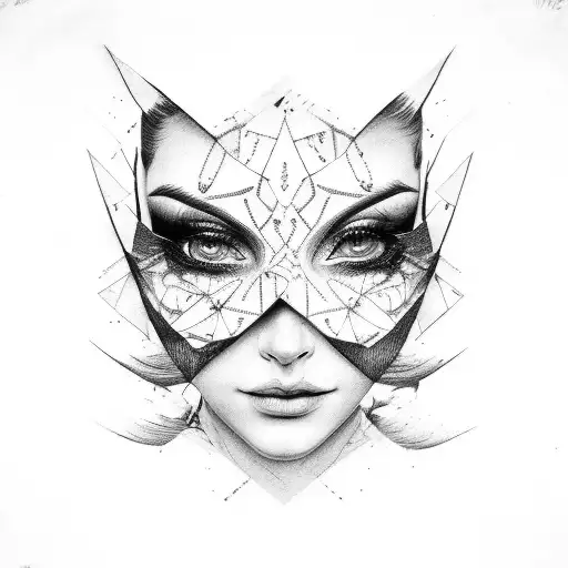 590+ Broken Mask Tattoo Ideas in 2026 - BlackInk AI