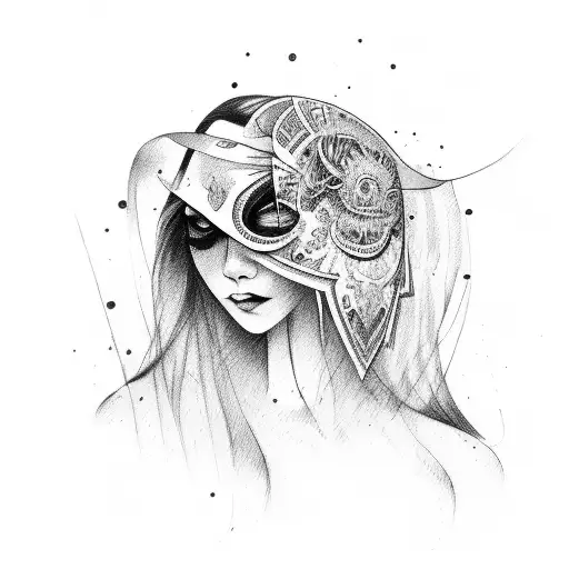 590+ Broken Mask Tattoo Ideas in 2026 - BlackInk AI