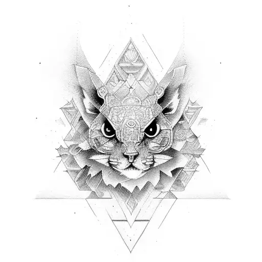 Triskle tattoo design idea