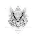 Triskle tattoo design idea
