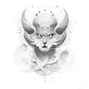 Triskle tattoo design idea