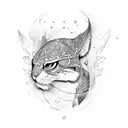 Triskle tattoo design idea