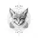 Triskle tattoo design idea