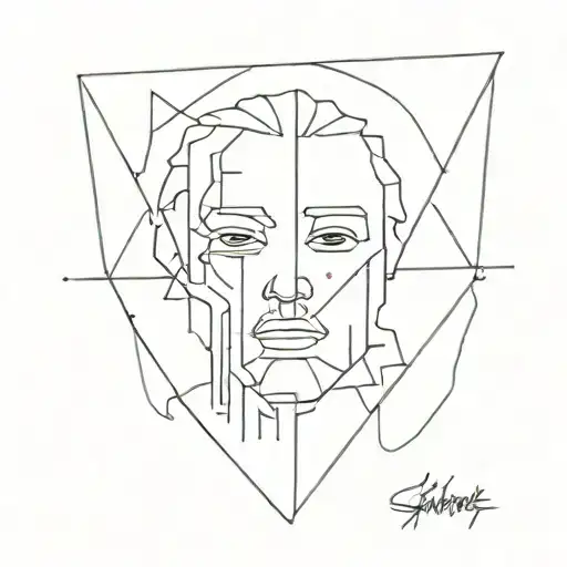 Suicideboys inspired tattoo design idea