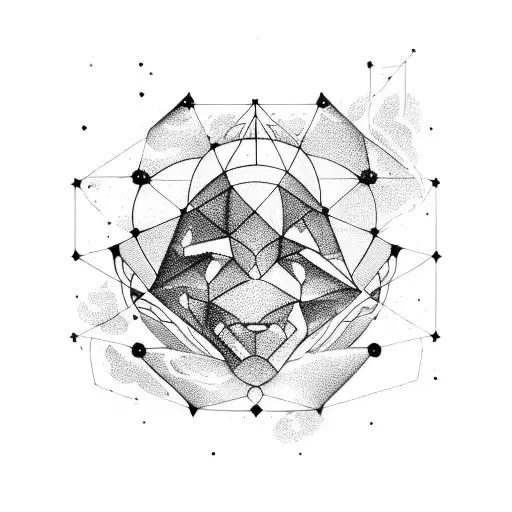 A cosmic-themed tattoo showcasing a constellation of video game characters tattoo design idea