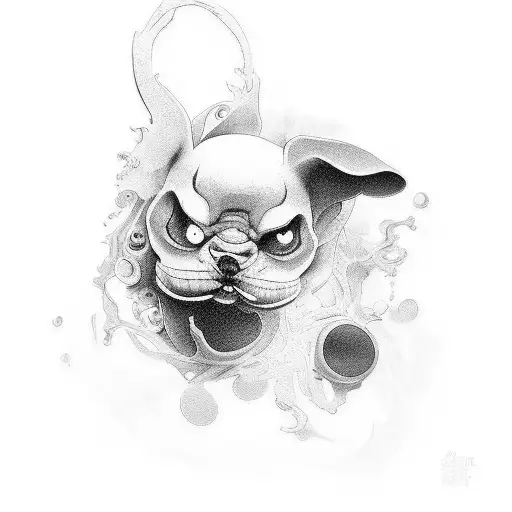 Combine elements of German and Korean culture in a tattoo design tattoo design idea