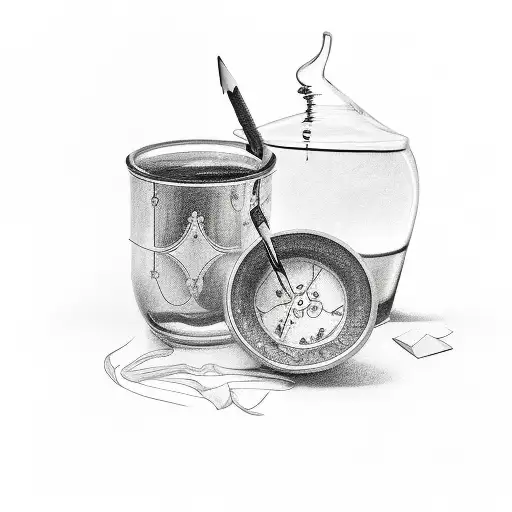 L and J cursive together  tattoo design idea