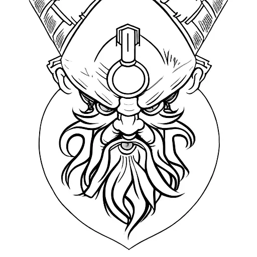 dwarf phantom tattoo design idea