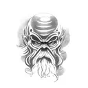 dwarf phantom tattoo design idea