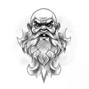 dwarf phantom tattoo design idea