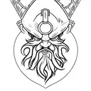 dwarf phantom tattoo design idea