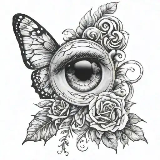 lost on purpose tattoo design idea