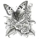 lost on purpose tattoo design idea