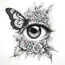 lost on purpose tattoo design idea