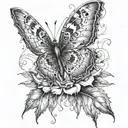 lost on purpose tattoo design idea