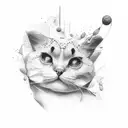 Memory Card Play Station tattoo design idea