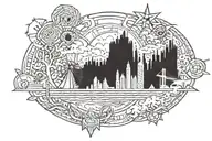 Brooklyn 11221 include the projects tattoo design idea