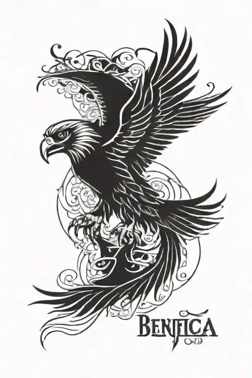 benfica tattoo design idea