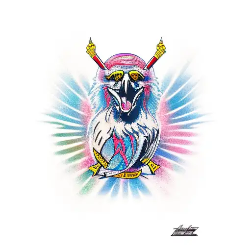 adler tattoo design idea