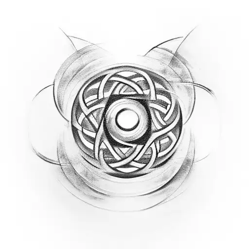 Combining the symbols of Gemini, infinity, the Eye of Horus, the triquetra, and the yin and yang can make for a rich and tattoo design idea