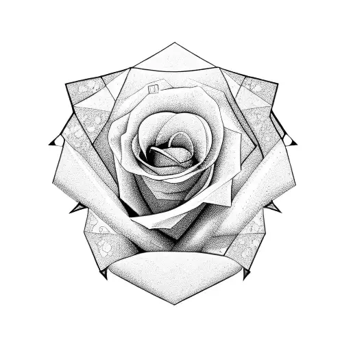 Mabel in rose tattoo design idea