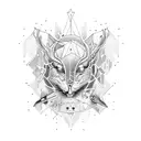 juice wrld tattoo design idea