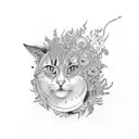 juice wrld tattoo design idea