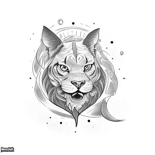 Caligraphy of "be wild, be kind, be real" tattoo design idea