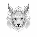 Caligraphy of "be wild, be kind, be real" tattoo design idea