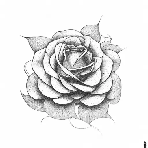 Flower pinky promise  tattoo design idea